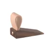 Dot Aarhus - Kiel - Dørkile/Dørstopper - Valnød, 2 cm høj