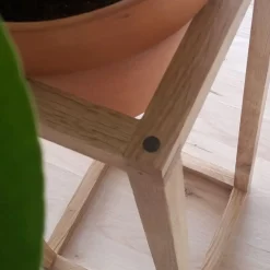 Dot Aarhus - Wood Up - Opsats i træ - Eg - 65 cm