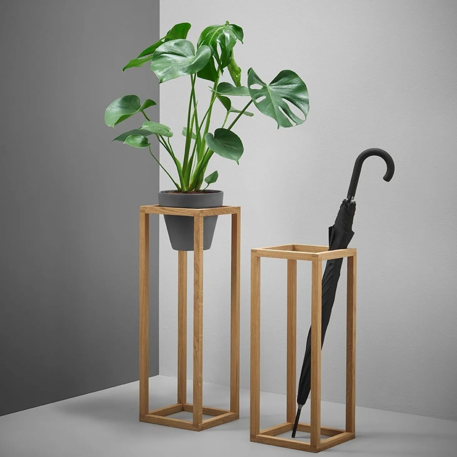 Dot Aarhus - Wood Up - Opsats i træ - Eg - 55 cm