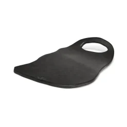DutchDeluxes - Board plate/Tallerken - Ted - 31x22 cm - Sort