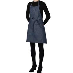 DutchDeluxes - 5 Pockets Forklæde - Comfort Fit - Blue Denim