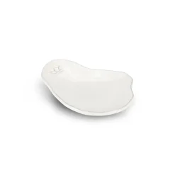 DutchDeluxes - Appetizer plate/Forret tallerken - 20x15 cm - Hvid