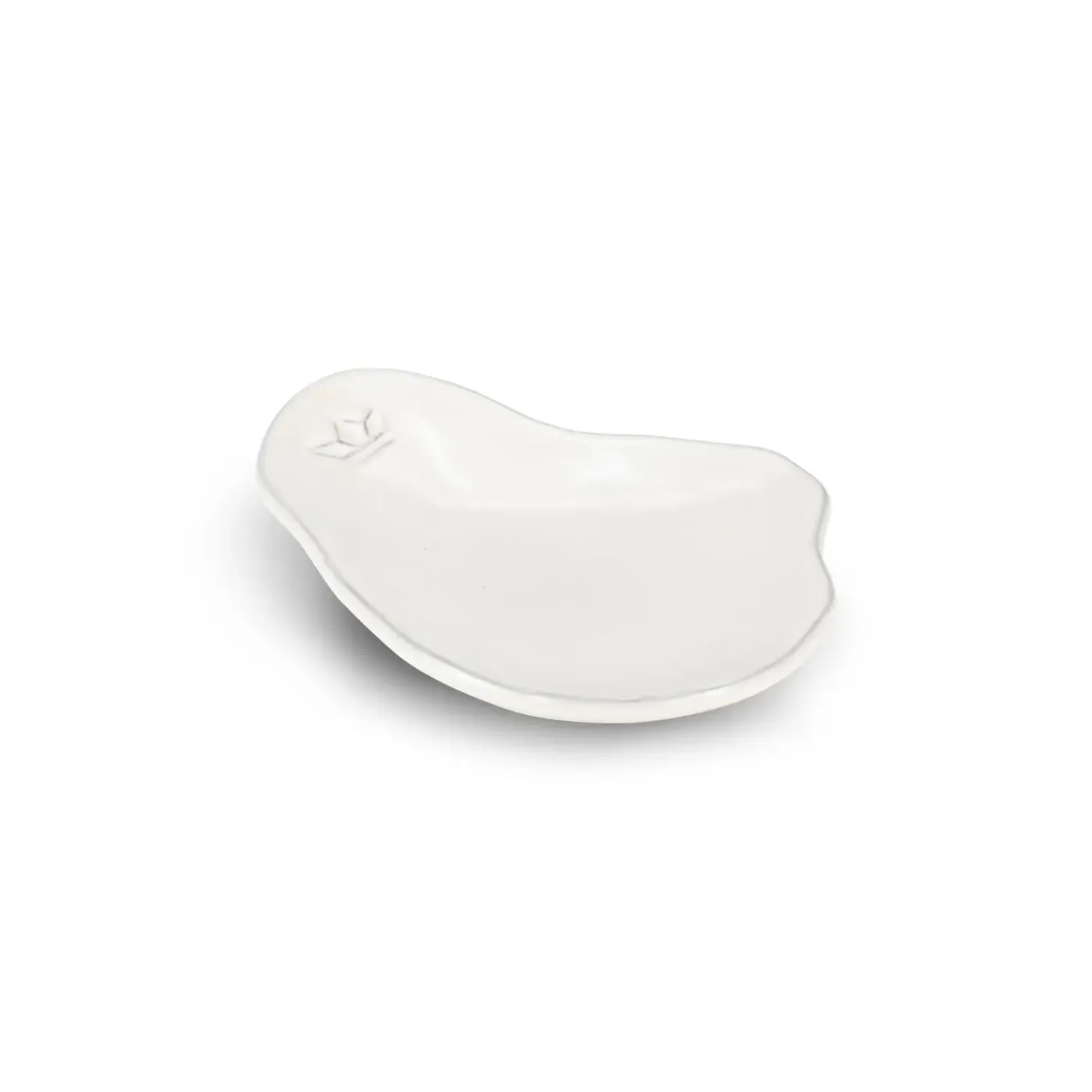 DutchDeluxes - Appetizer plate/Forret tallerken - 20x15 cm - Hvid