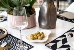 DutchDeluxes - Appetizer plate/Forret tallerken - 20x15 cm - Hvid