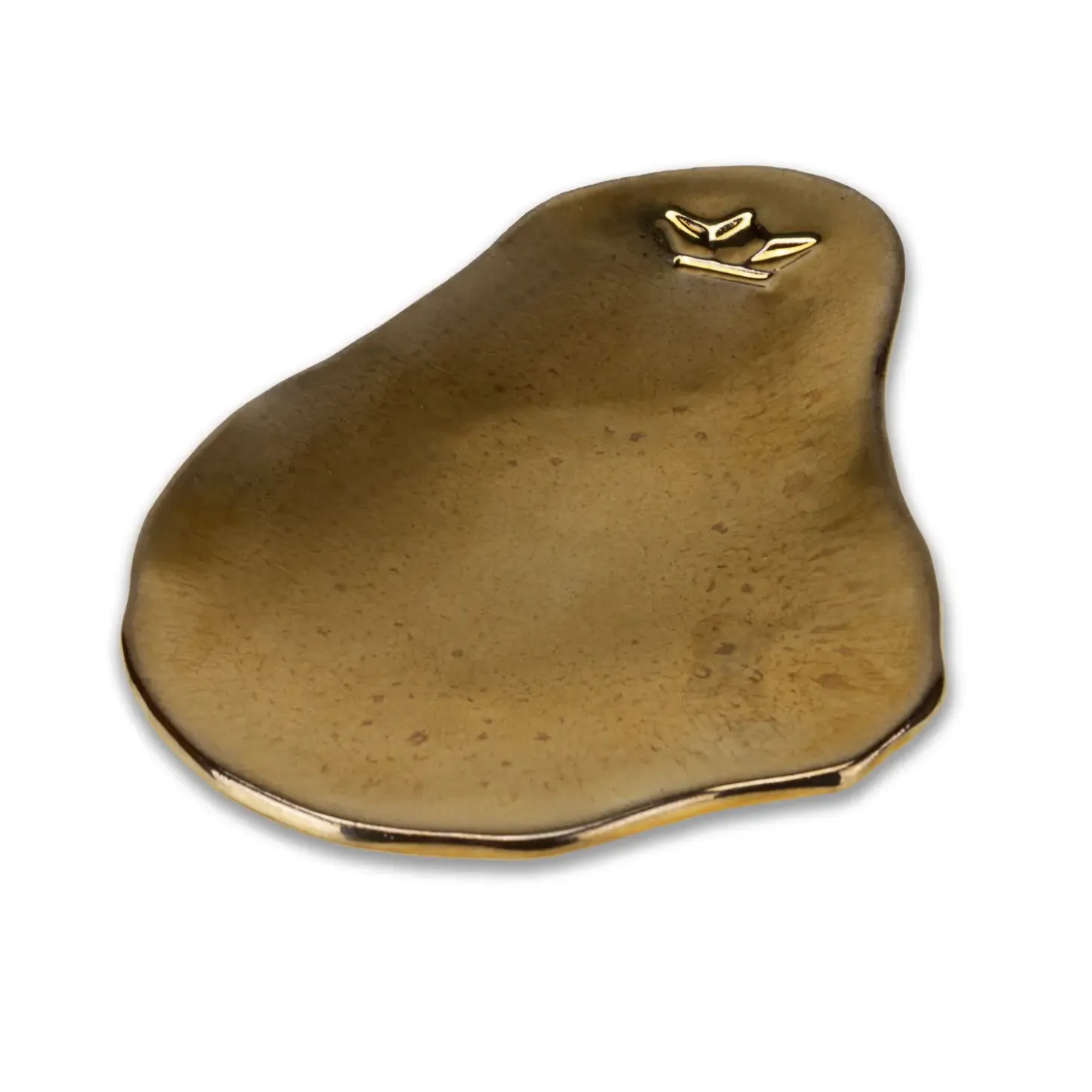DutchDeluxes - Appetizer plate/Forret tallerken - 20x15 cm - Platinum matt