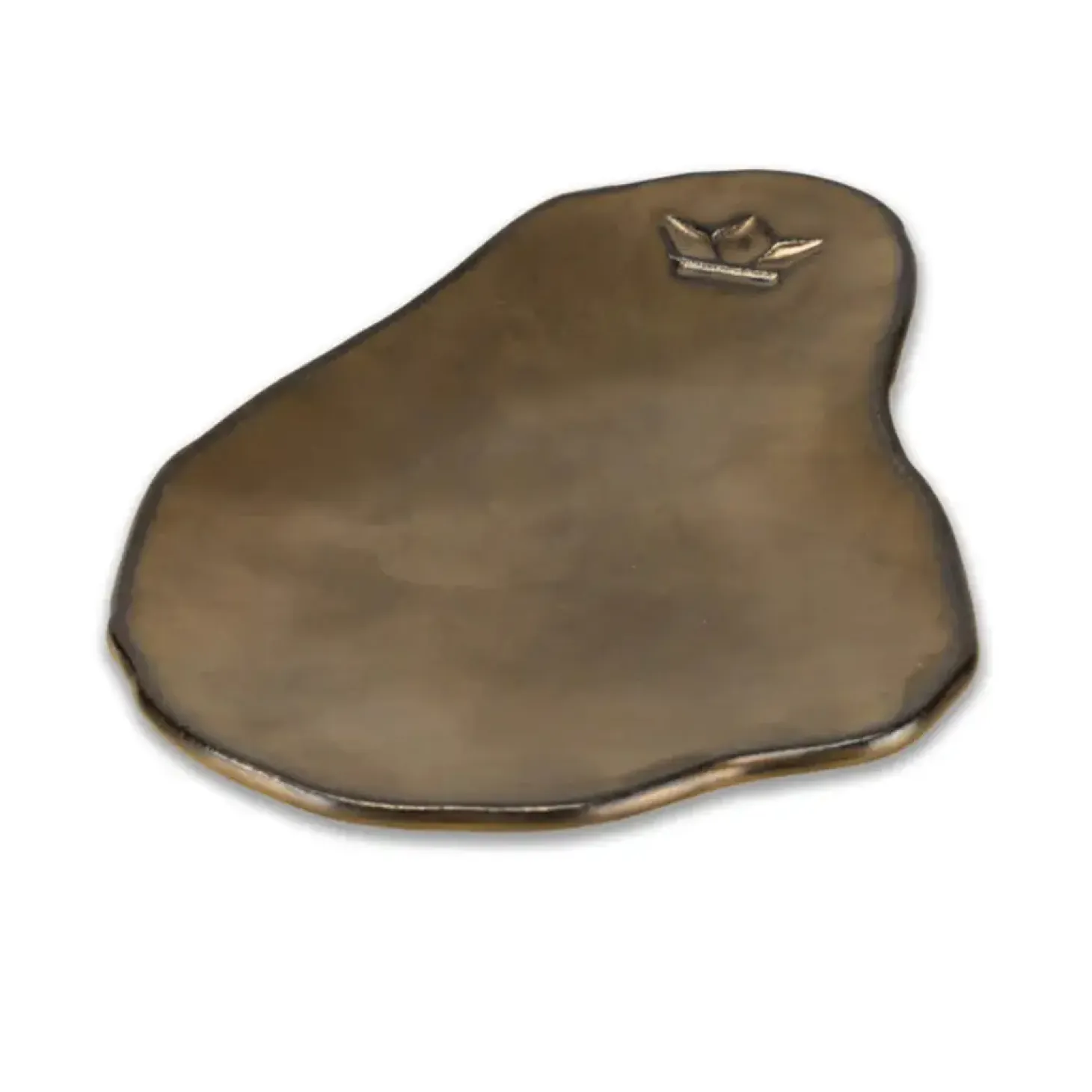 DutchDeluxes - Appetizer plate/Forret tallerken - 20x15 cm - Platinum