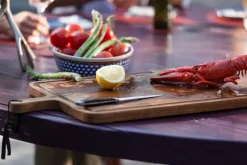 DutchDeluxes - BBQ Board - Rektangulær - XL - Valnød