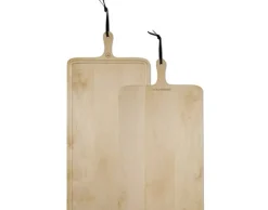 DutchDeluxes - BBQ Board - Rektangulær - XL - Ahorn