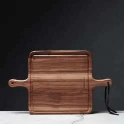 DutchDeluxes - BBQ Board - Square - XL - Valnød