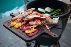 DutchDeluxes - BBQ Board - Square - XL - Olieret Eg