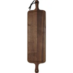 DutchDeluxes - BBQ Board/Skærebræt - Slim Fit XL - Valnød