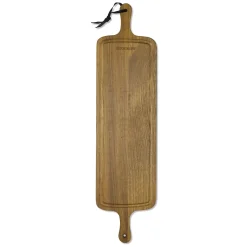 DutchDeluxes - BBQ Board/Skærebræt - Slim Fit Xl - Røget Eg