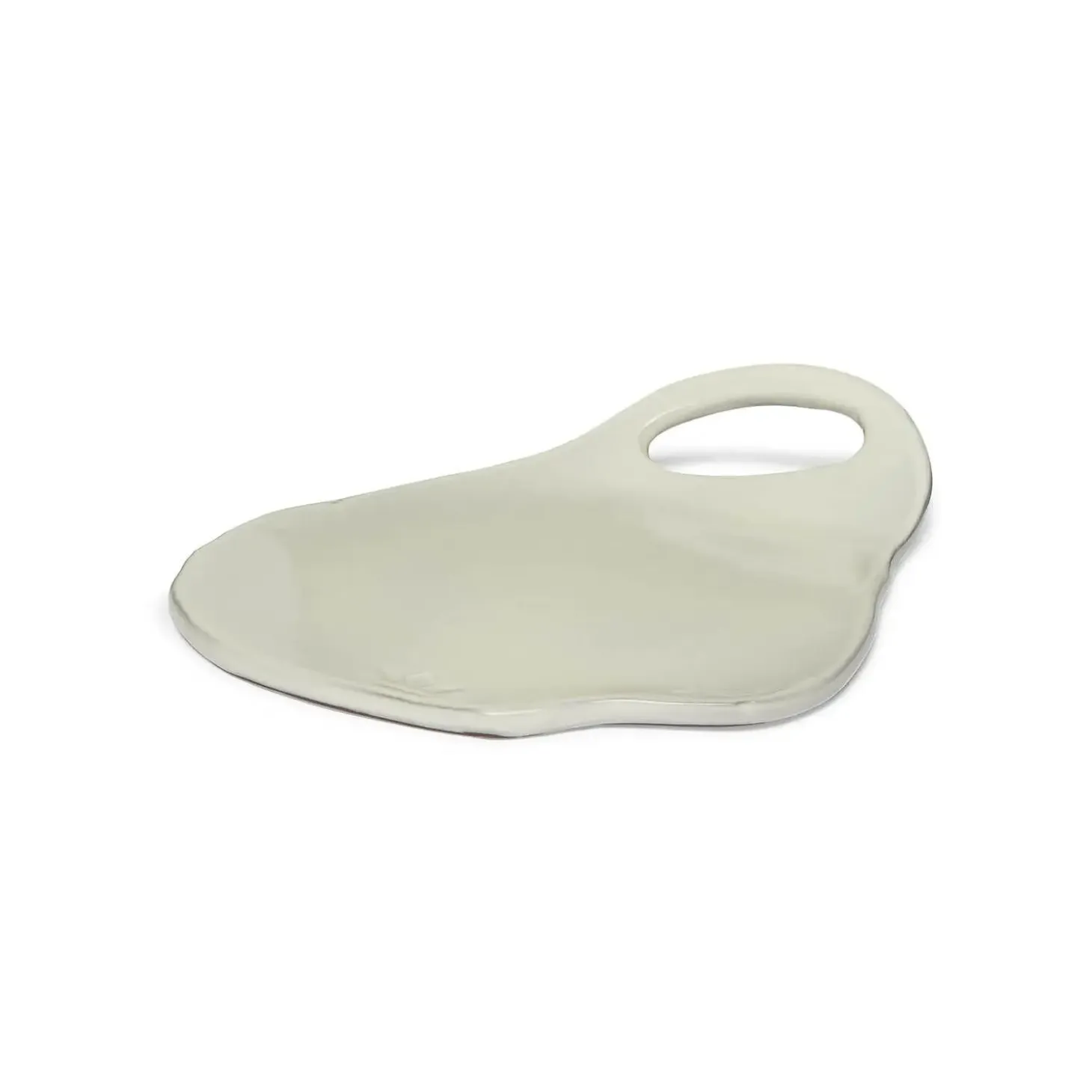 DutchDeluxes - Board plate/Tallerken - Lola - 28x23 cm - Hvid