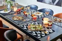 DutchDeluxes - Board plate/Tallerken - 28x23 cm - Platin