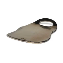 DutchDeluxes - Board plate/Tallerken - Ted - 31x22 cm - Platin