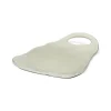 DutchDeluxes - Board plate/Tallerken - Ted - 31x22 cm - Hvid