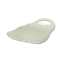 DutchDeluxes - Board plate/Tallerken - Ted - 31x22 cm - Hvid