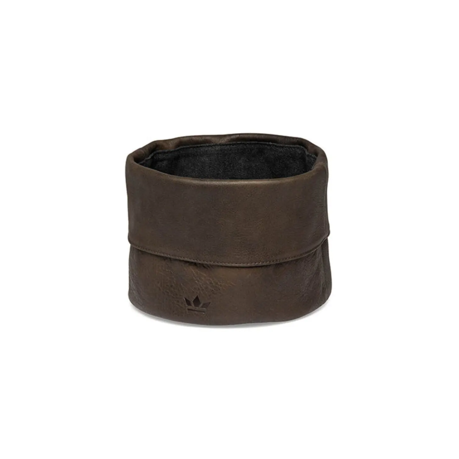 DutchDeluxes - Bread Basket Brødkurv - Ben - Vintage brun læder