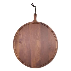DutchDeluxes - Bread Board - Round - XL - Valnød