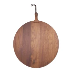 DutchDeluxes - Bread Board - Round - XL - Valnød