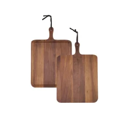 DutchDeluxes - Bread Board - Square - XL - Valnød