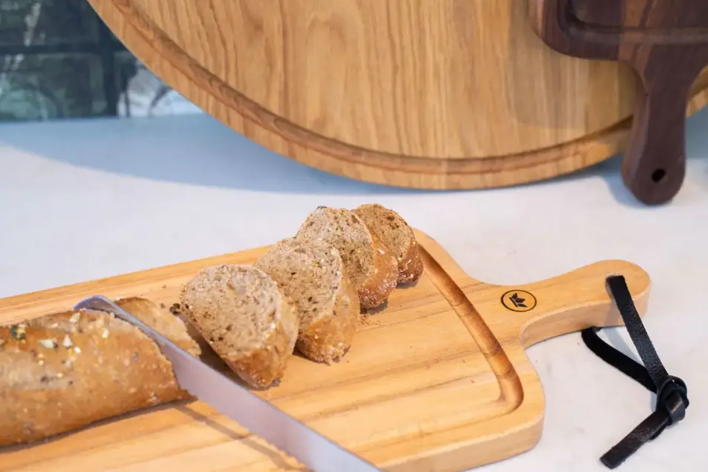 DutchDeluxes - Bread Board/Skærebræt - Slim Fit XL - Eg