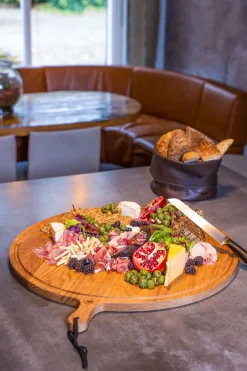 DutchDeluxes - Bread Board - Round - XL - Olieret Eg