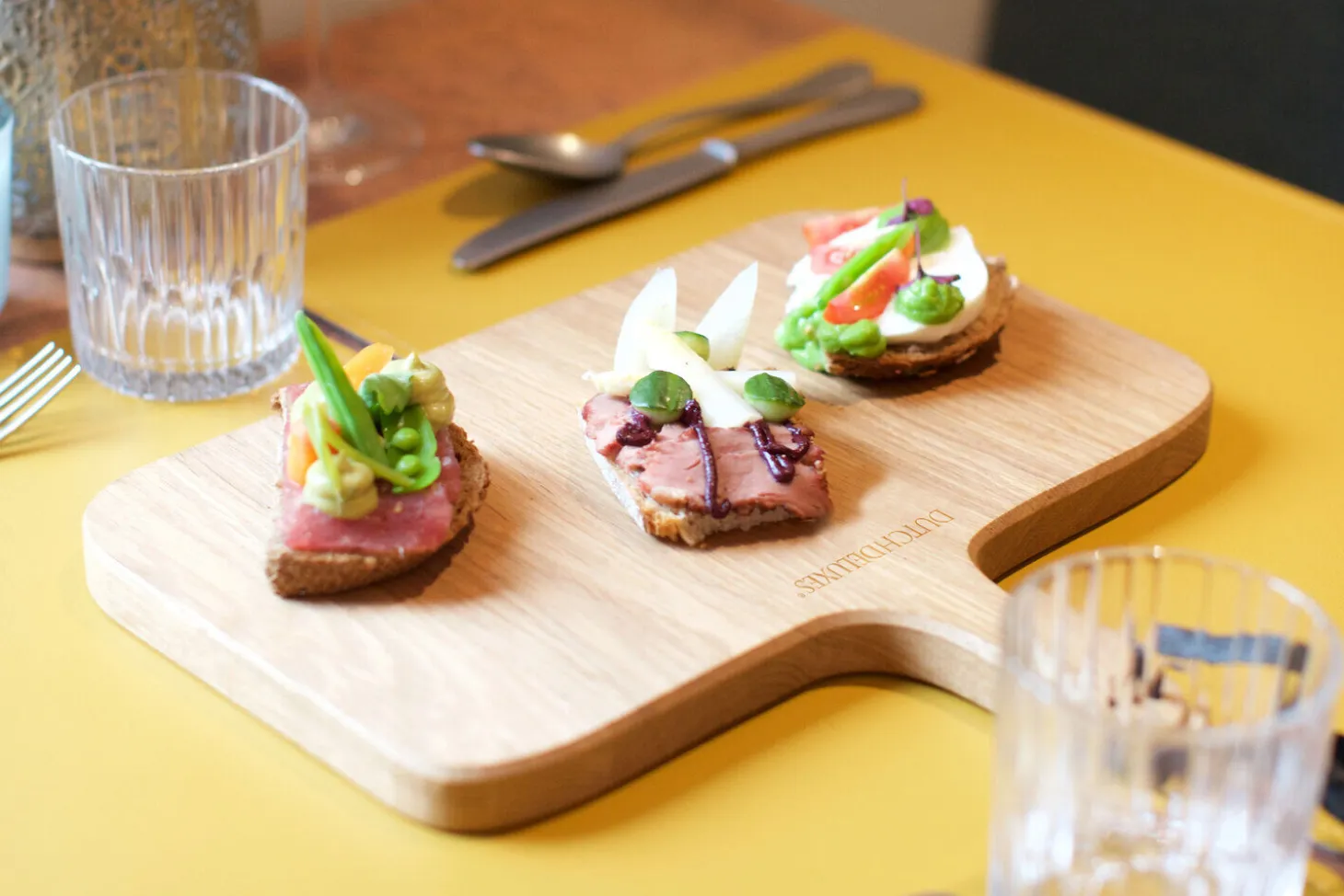 DutchDeluxes - Bread Board - Rektangulær - XS - Olieret Eg