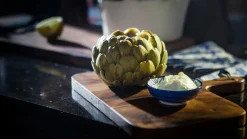 DutchDeluxes - Bread Board - Rektangulær - XS - Valnød