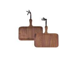 DutchDeluxes - Bread Board - Rektangulær - XS - Valnød