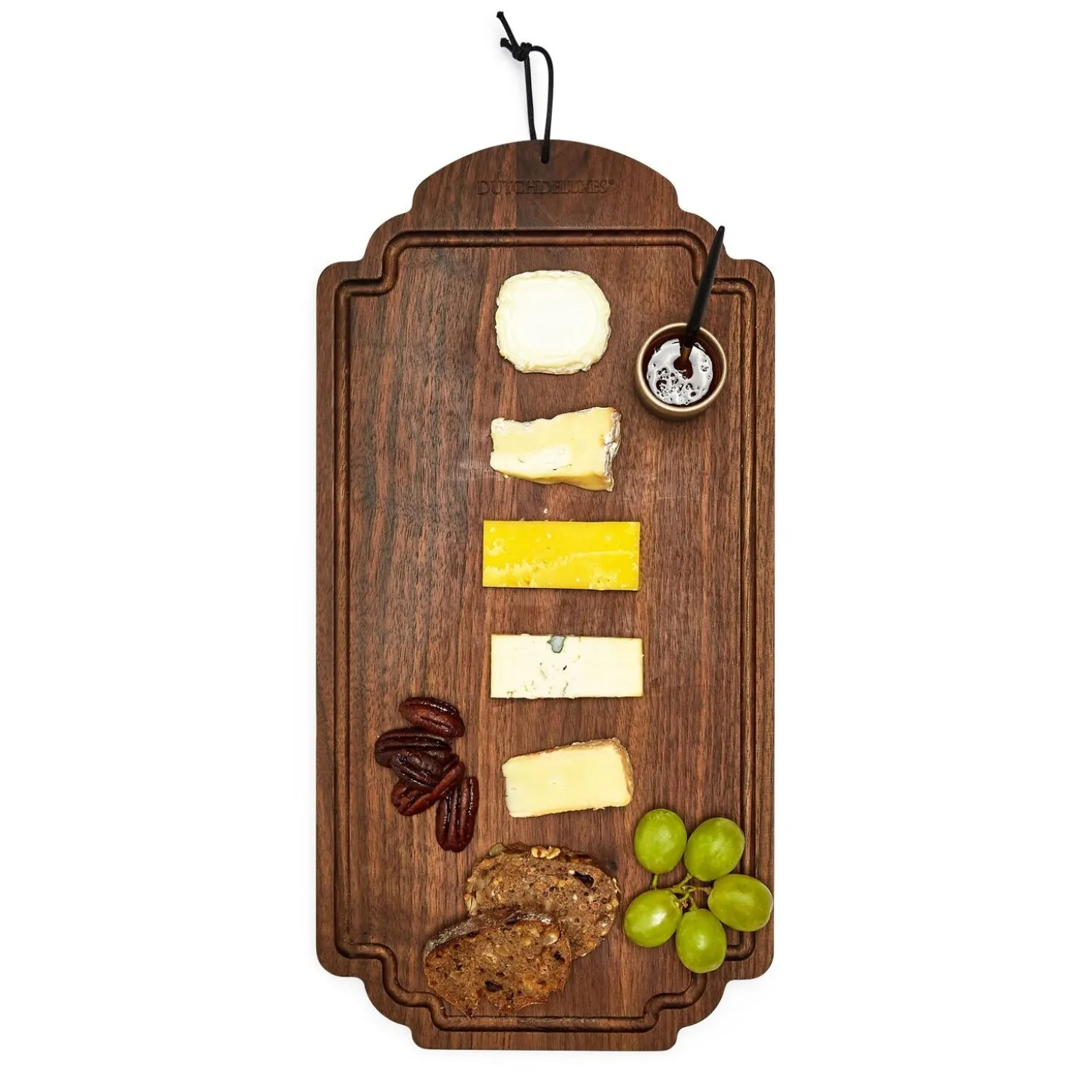 DutchDeluxes - Breakfast Board Frame - Valnød