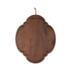 DutchDeluxes - Breakfast Board Oval - Valnød