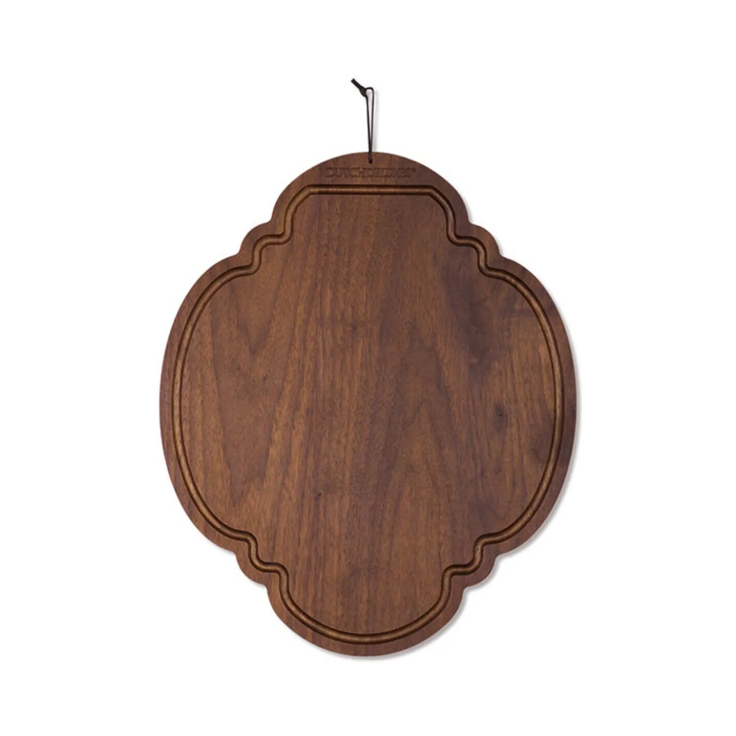 DutchDeluxes - Breakfast Board Oval - Valnød