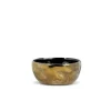 DutchDeluxes - Dented Bowl - Skåle - Sæt med 2 Large - Platin