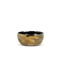 DutchDeluxes - Dented Bowl - Skåle - Sæt med 2 Large - Platin