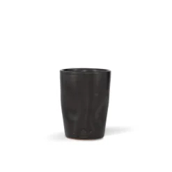 DutchDeluxes - Dented Cup/ Krus - Keramik - Mat Sort