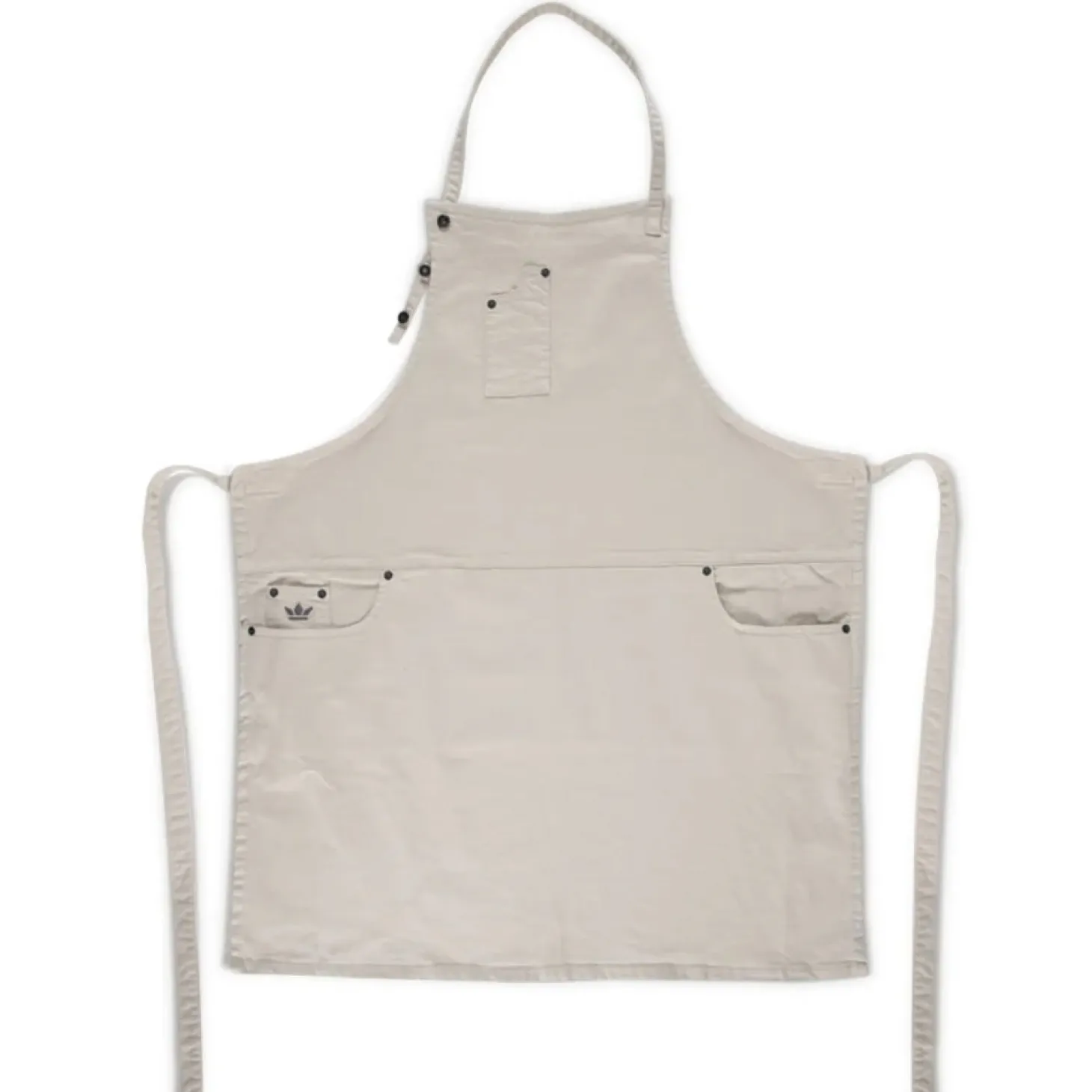 DutchDeluxes - Five Pockets Forklæde - Slim Fit - Sand Denim