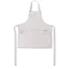 DutchDeluxes - Five Pockets Forklæde - Slim Fit - Goldish White Denim