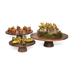 DutchDeluxes - Food stand - Medium - Valnød