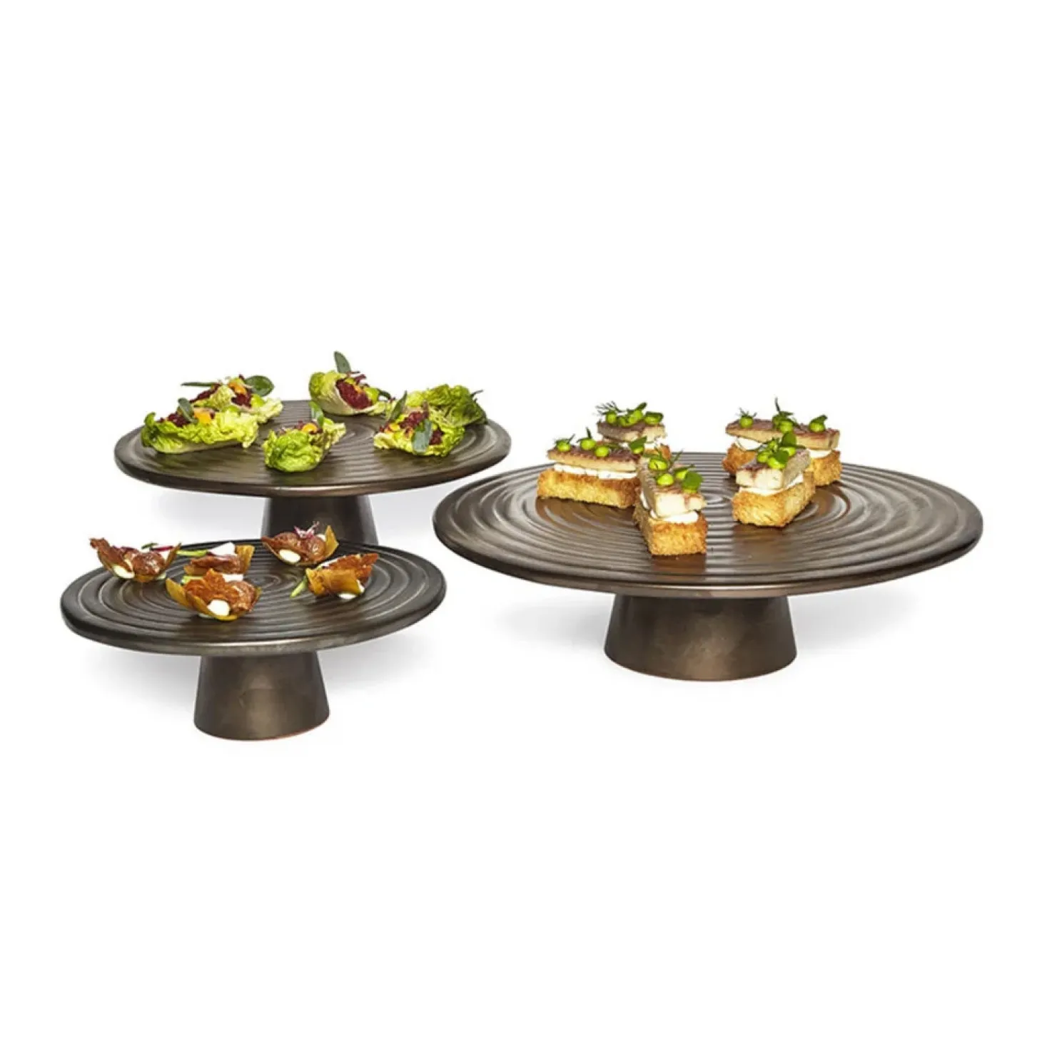 DutchDeluxes - Food stand - Large - Mat Platin