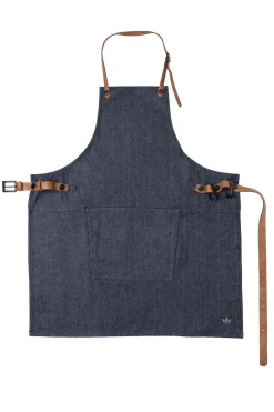 DutchDeluxes - Forklæde - BBQ Style - Brut Denim
