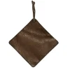 DutchDeluxes - Grydelap - Pot Holder - Vintage Brun Læder