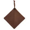 DutchDeluxes - Grydelap - Pot Holder - Brun Læder