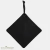 DutchDeluxes - Grydelap - Pot Holder - Sort Læder