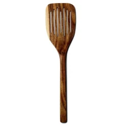 DutchDeluxes - Hul-paletkniv - Wooden Skimmer Spatula - Large