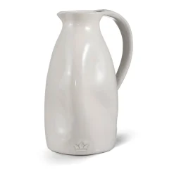 DutchDeluxes - Kande - Dented Jug - Hvid - 0,75 L