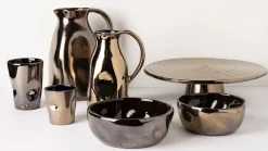 DutchDeluxes - Kande - Dented Jug - Platin - 0,75 L