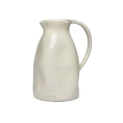 DutchDeluxes - Kande - Dented Jug - Hvid - 2,5 L