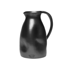 DutchDeluxes - Kande - Dented Jug - Mat Sort - 0,75 L