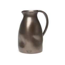 DutchDeluxes - Kande - Dented Jug - 2,5 L - Mat Platin